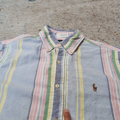 Ralph Lauren OXFORD SHIRT CLASSIC FIT STRIPED - Multicolour - Size S