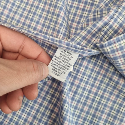 Ralph Lauren OXFORD SHIRT CHECK CASUAL  - Blue - Size S