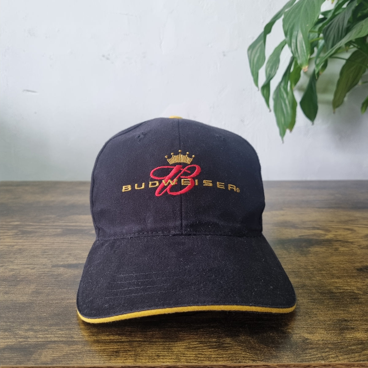 Vintage Budweiser Baseball Hat Snapback cap one size adjustable Black
