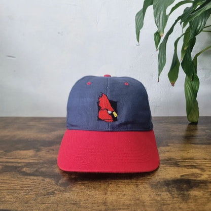 Vintage American baseball Hat Snapback cap one size adjustable navy red St. Louis Cardinals