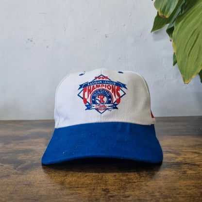 Vintage American Baseball Hat Snapback cap one size adjustable Reading Phillies Eastern League