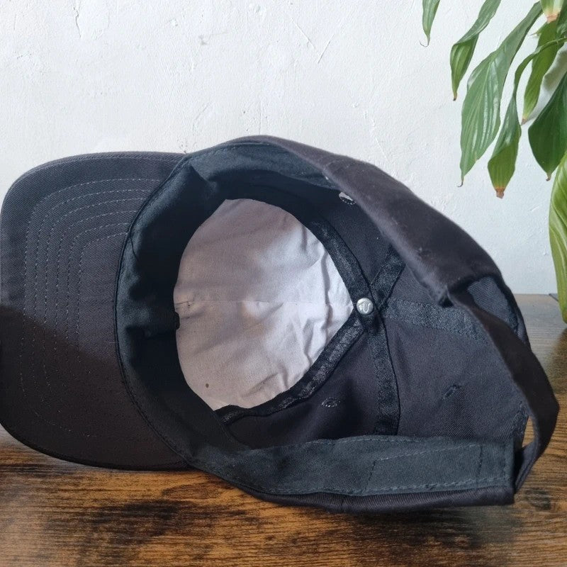 Vintage American Baseball Hat Snapback cap one size adjustable black SPEC Building Materials
