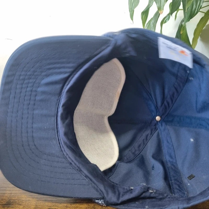 Vintage American Trucker Hat Snapback cap one size adjustable navy Sovereign of the Seas