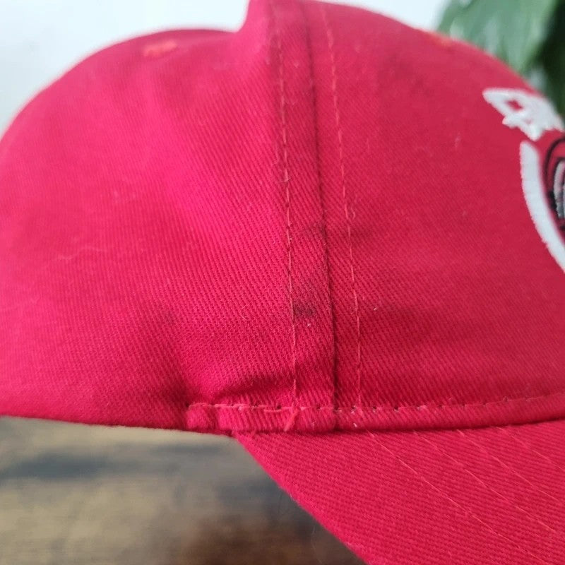 Vintage American Baseball Hat Snapback cap one size adjustable red car good guys