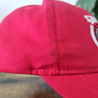 Vintage American Baseball Hat Snapback cap one size adjustable red car good guys