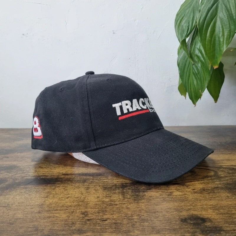 Vintage American Baseball Hat Snapback cap one size adjustable black tracker boats
