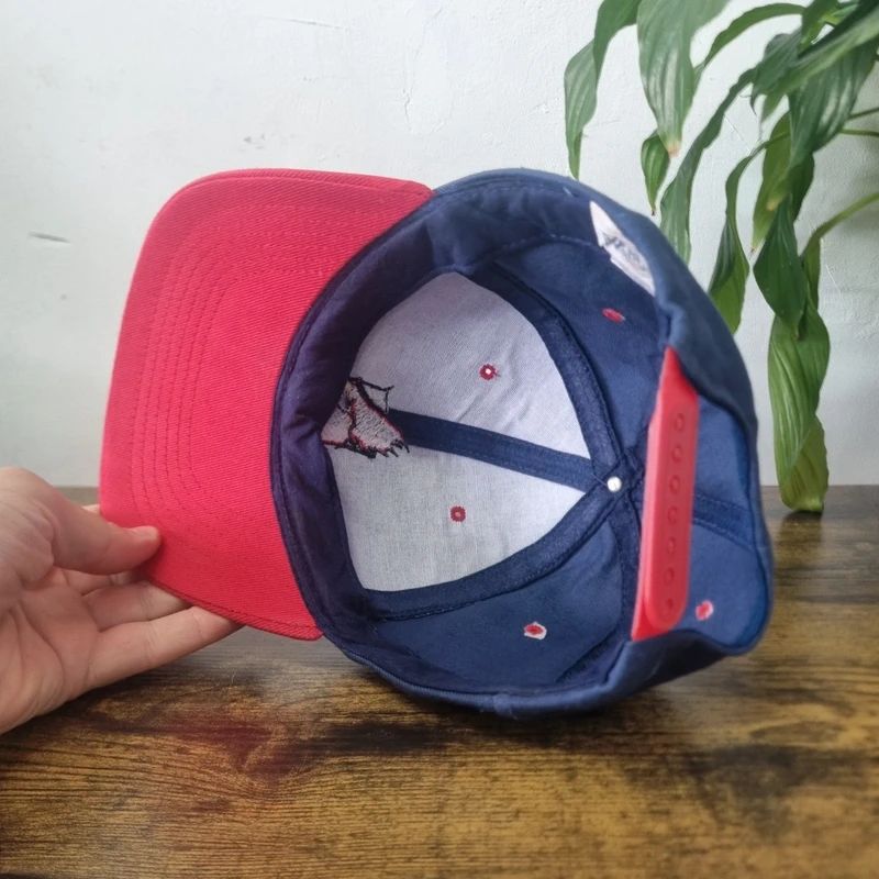 Vintage American baseball Hat Snapback cap one size adjustable navy red St. Louis Cardinals
