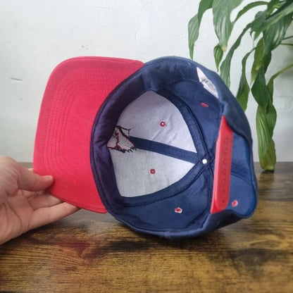 Vintage American baseball Hat Snapback cap one size adjustable navy red St. Louis Cardinals