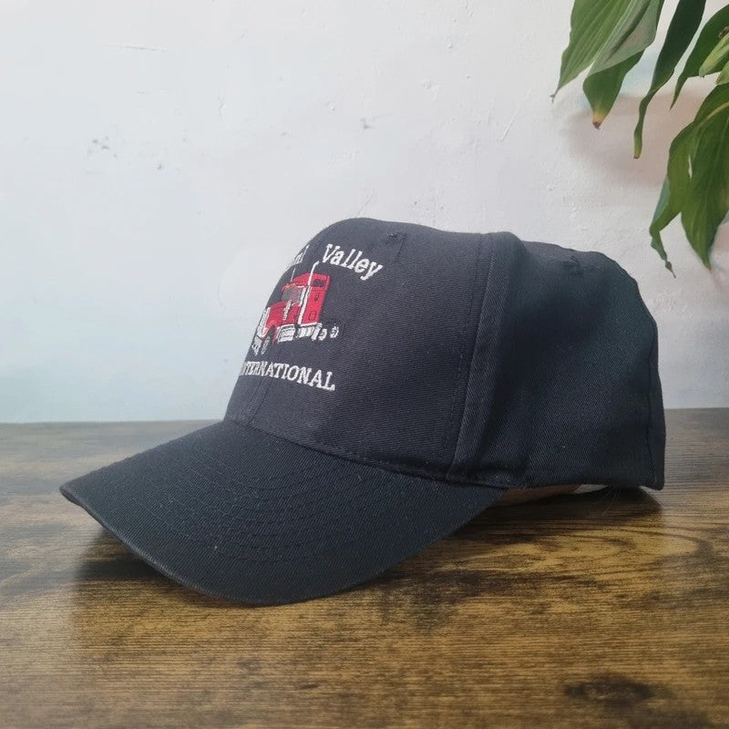 Vintage American Baseball Hat Snapback cap one size adjustable black truck miami valley