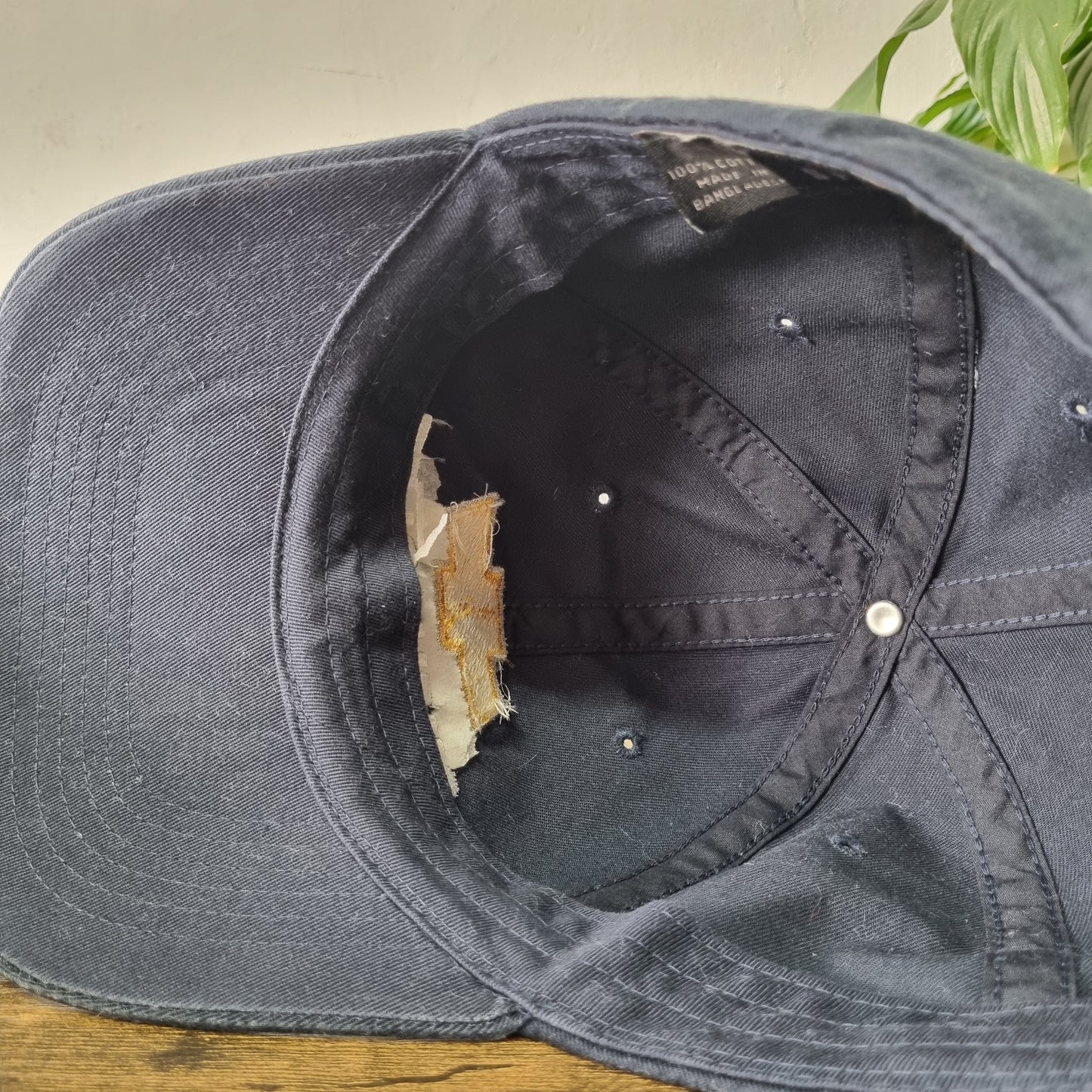 Vintage American Baseball Hat Snapback cap one size adjustable navy Chevrolet