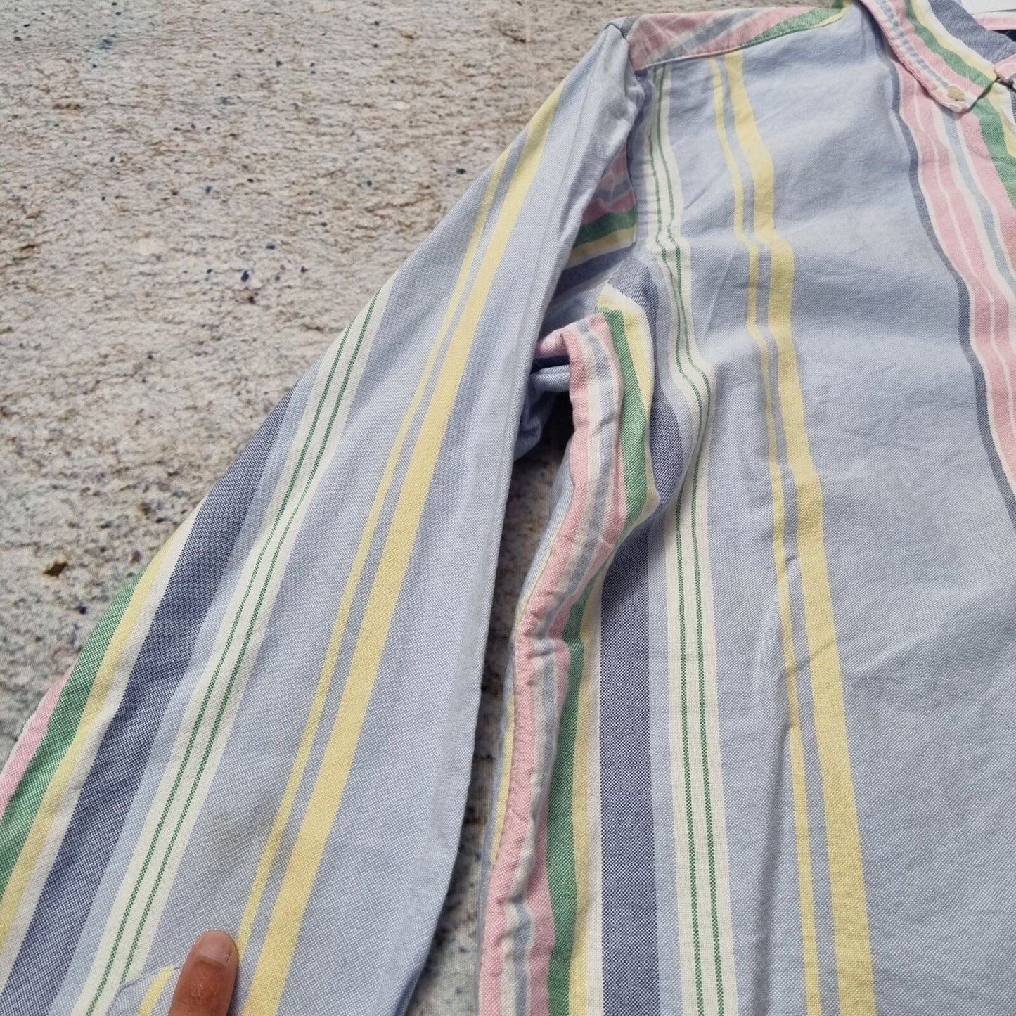 Ralph Lauren OXFORD SHIRT CLASSIC FIT STRIPED - Multicolour - Size S