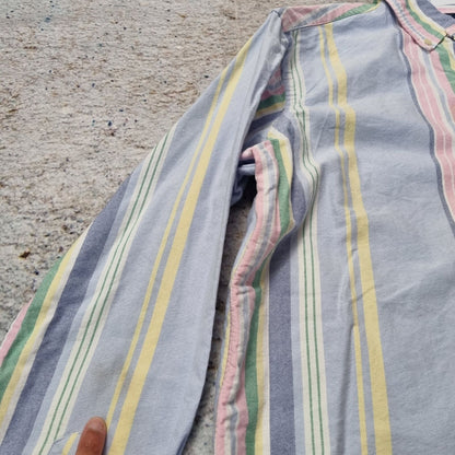 Ralph Lauren OXFORD SHIRT CLASSIC FIT STRIPED - Multicolour - Size S