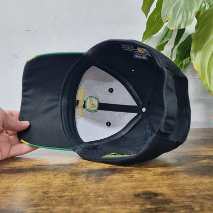 Vintage John Deere Baseball Hat Snapback cap one size adjustable black