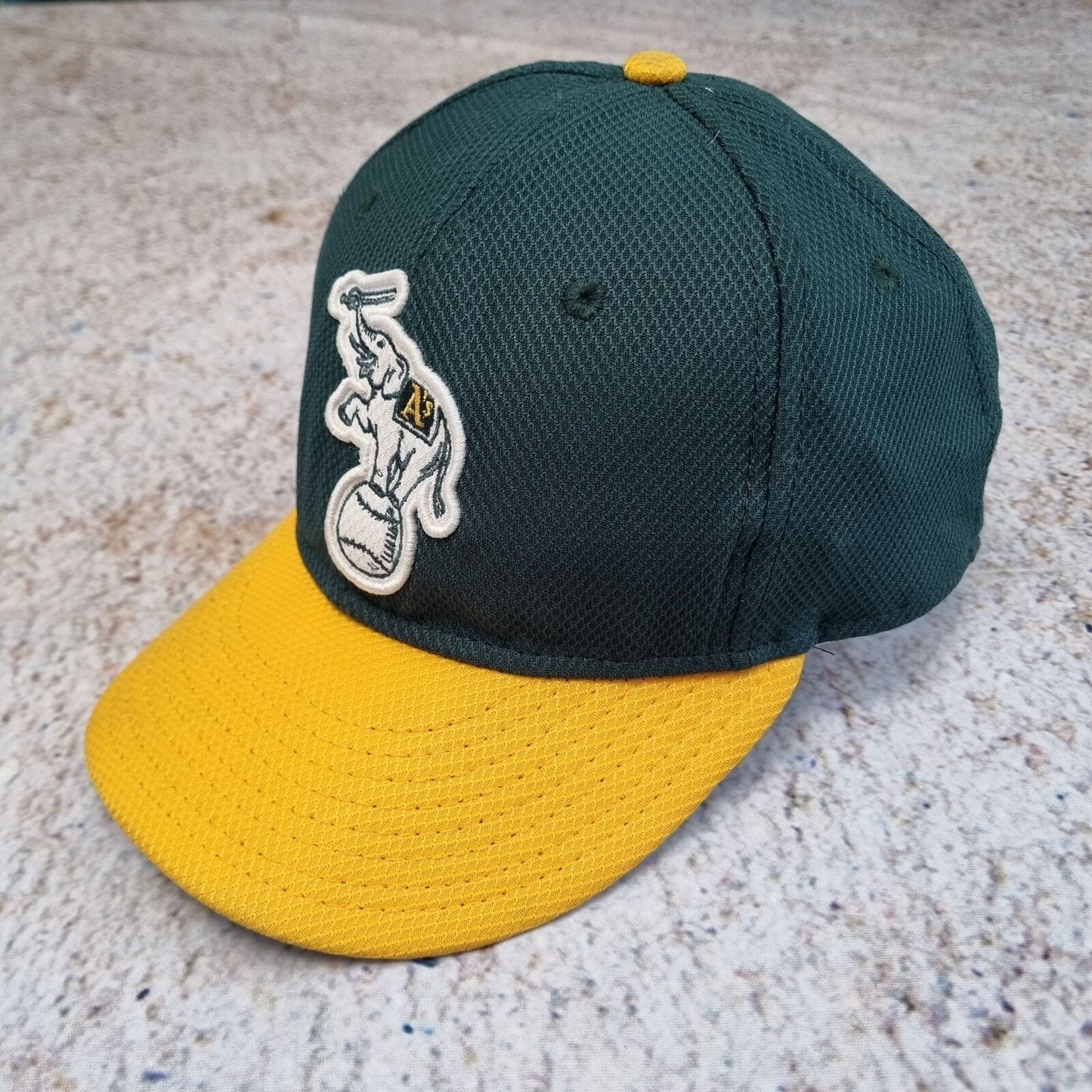 New Era OAKLAND ATHLETIC ELEPHANT CAP MESH 59FIFTY - Green - One Size