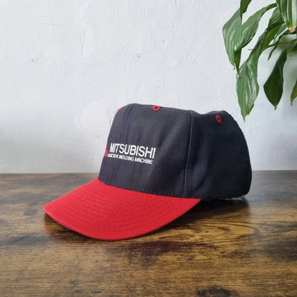 Vintage American Baseball Hat Snapback cap one size adjustable mitsubishi