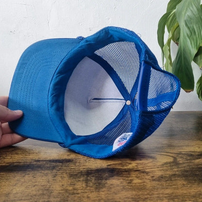 Vintage American Trucker Hat Snapback cap one size adjustable blue cummins diesel sales