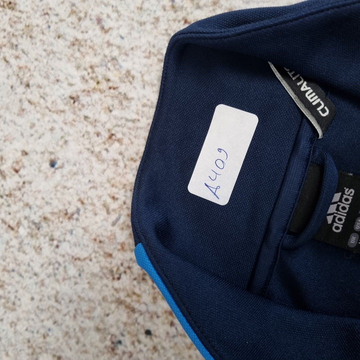 Vintage Adidas Predator Full Zip Jacket Mens M Blue Red