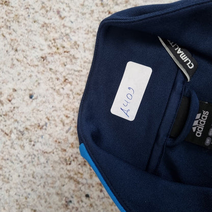 Vintage Adidas Predator Full Zip Jacket Mens M Blue Red