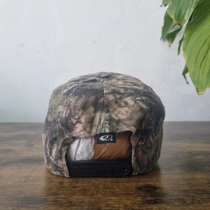 Vintage American Baseball Hat Snapback cap one size adjustable khaki realtree camo PRS Transit
