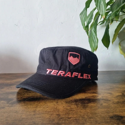 Teraflex Camp cadet cap black one size adjustable