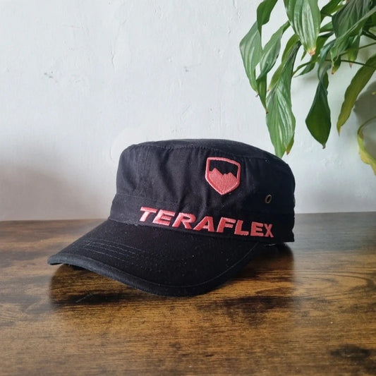 Teraflex Camp cadet cap black one size adjustable