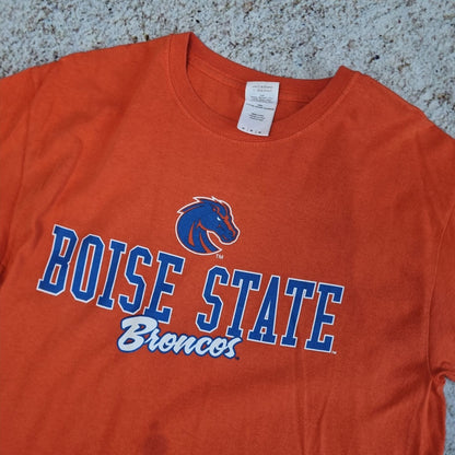 Gildan T-SHIRT DENVER BRONCOS TOP TEE NFL USA - Orange - Size M