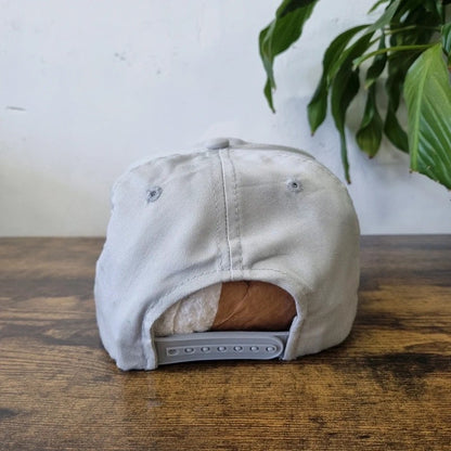 Vintage American Trucker Hat Snapback cap one size adjustable grey Jackson & sons