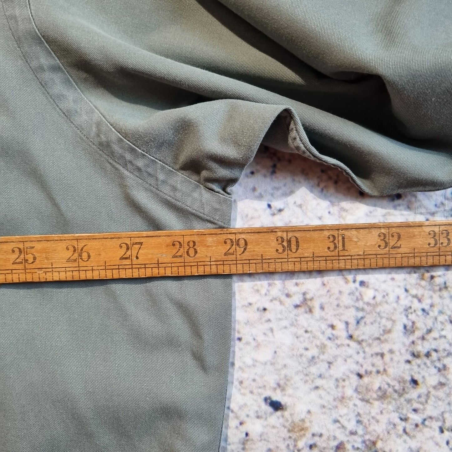 Ralph Lauren OXFORD SHIRT BLAKE PLAIN - Green - Size XL