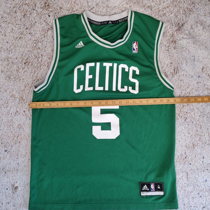 ADIDAS BOSTON CELTICS BASKETBALL JERSEY 2007  #5 GARNETT Size M GREEN