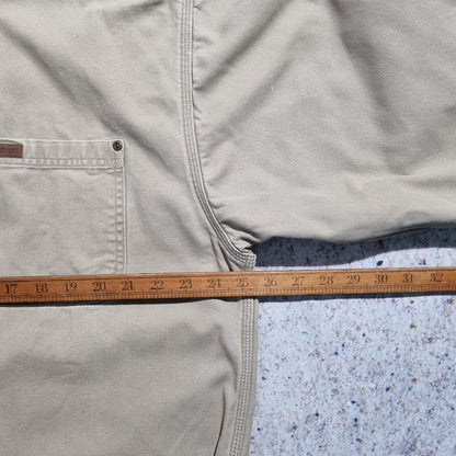 Carhartt OVER SHIRT HEAVYWEIGHT DISTRESSED - Brown - Size L