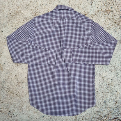 Ralph Lauren OXFORD SHIRT 100% COTTON STRETCH - Purple - Size S