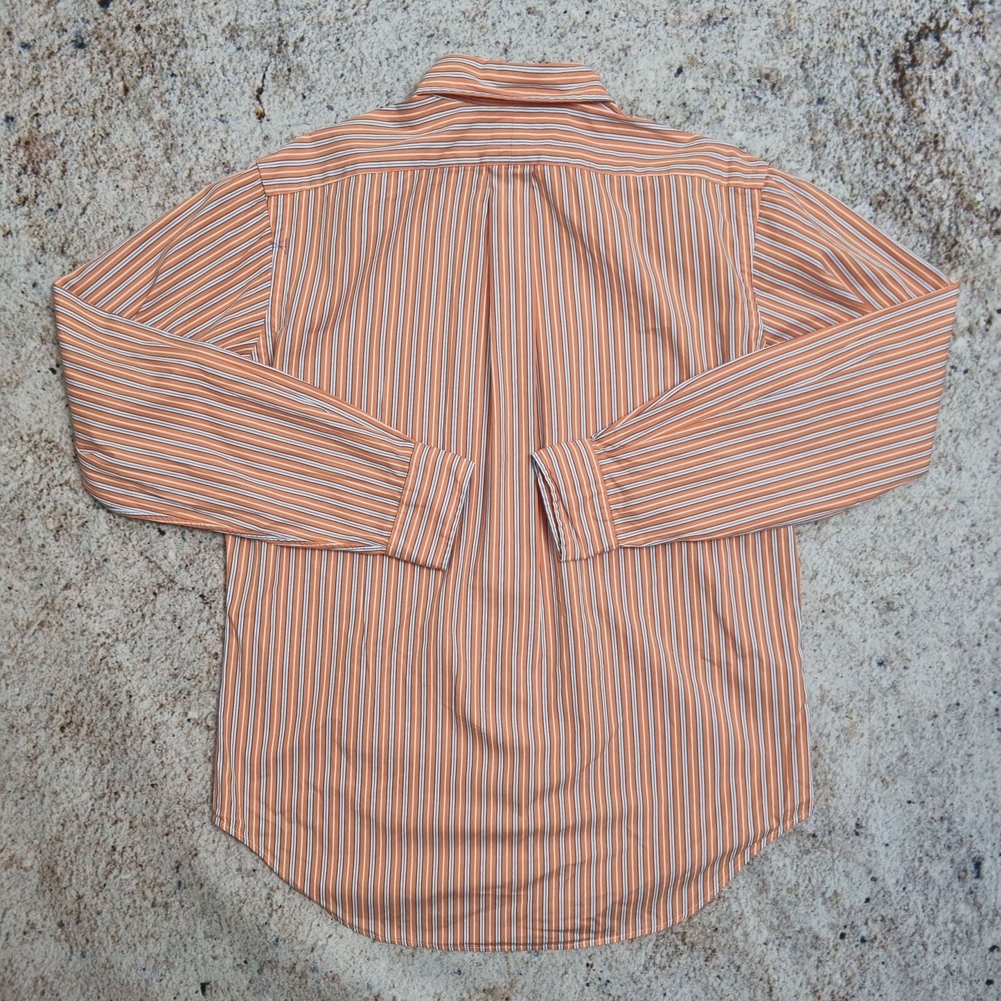 Ralph Lauren OXFORD SHIRT CLASSIC FIT STRIPE - Orange - Size M