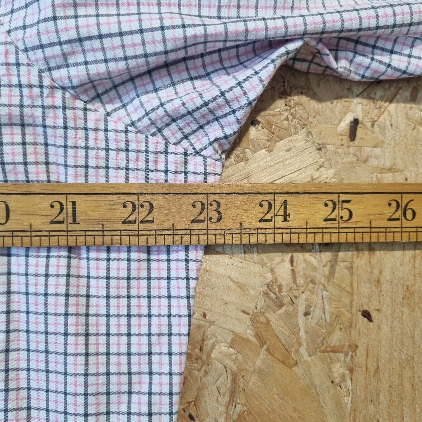 Ralph Lauren Oxford Shirt Classic Fit  - Pink - Size 15.5 32/33