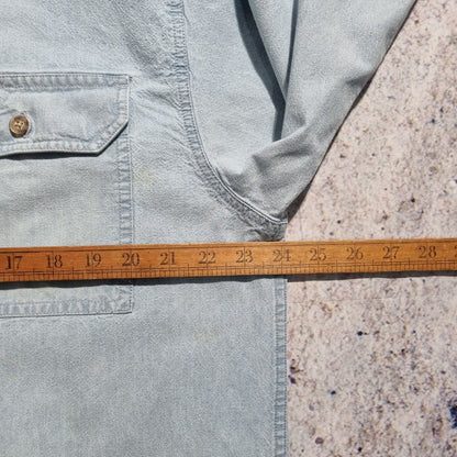 Carhartt WORK WEAR SHIRT DENIM STYLE - Blue - Size L