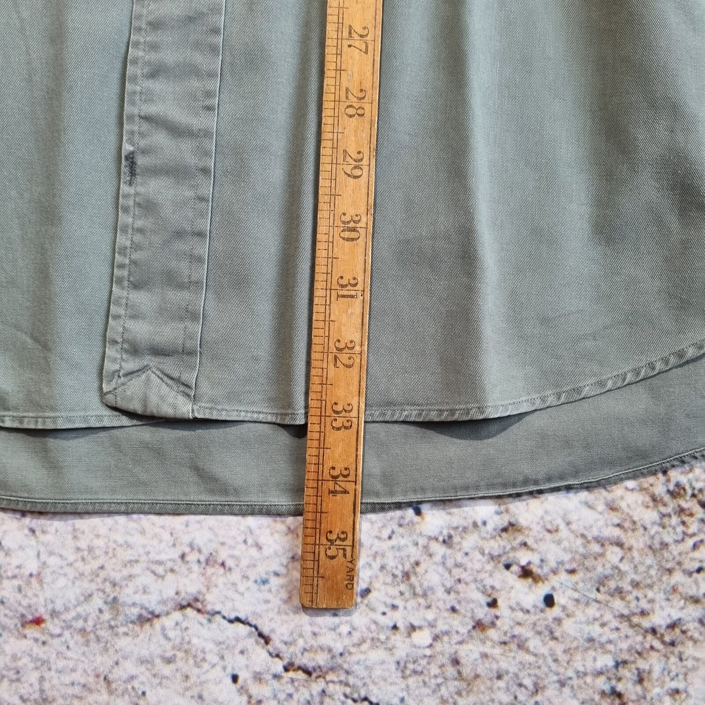 Ralph Lauren OXFORD SHIRT BLAKE PLAIN - Green - Size XL