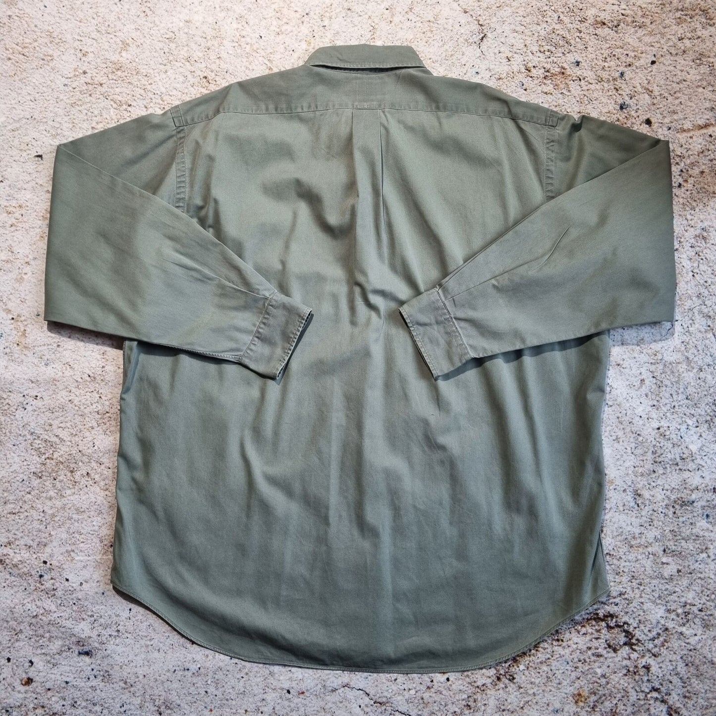 Ralph Lauren OXFORD SHIRT BLAKE PLAIN - Green - Size XL