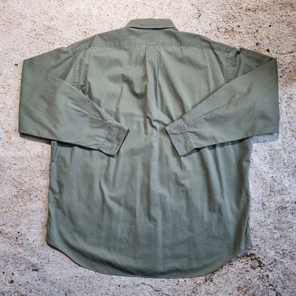 Ralph Lauren OXFORD SHIRT BLAKE PLAIN - Green - Size XL