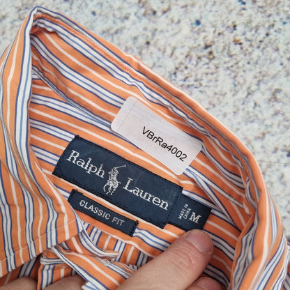 Ralph Lauren OXFORD SHIRT CLASSIC FIT STRIPE - Orange - Size M