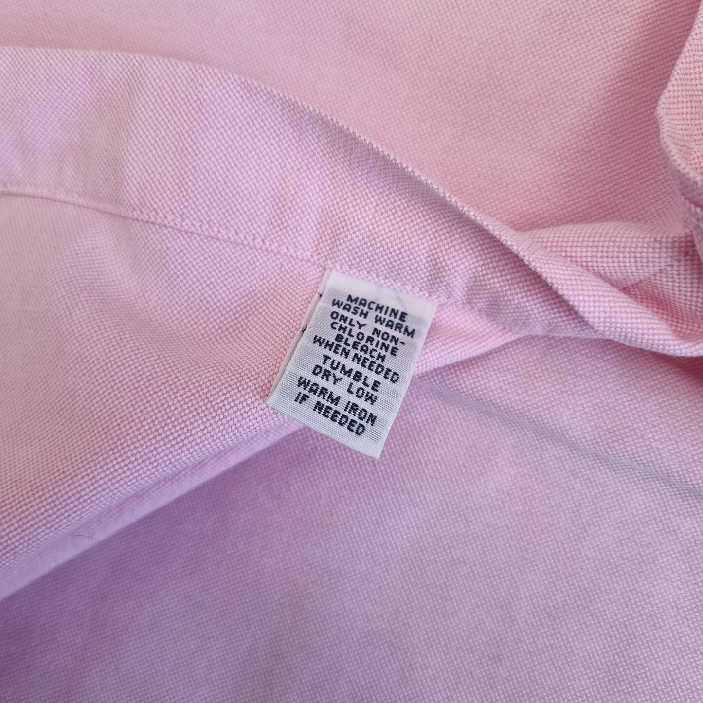 Ralph Lauren OXFORD SHIRT CLASSIC FIT PLAIN - Pink - Size L