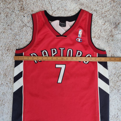 CHAMPION TORONTO RAPTORS Bargnani #7 - Size S RED