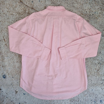 Ralph Lauren OXFORD SHIRT CLASSIC FIT PLAIN - Pink - Size L