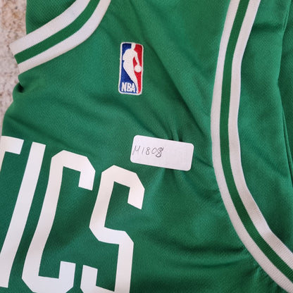 ADIDAS BOSTON CELTICS BASKETBALL JERSEY 2007  #5 GARNETT Size M GREEN