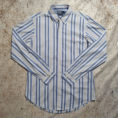 Ralph Lauren OXFORD SHIRT CUSTOM FIT STRIPE - Blue - Size M