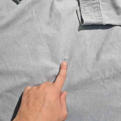 Carhartt WORK WEAR SHIRT DENIM STYLE - Blue - Size L