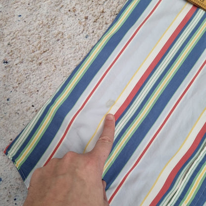 Polo Ralph Lauren OXFORD SHIRT CUSTOM FIT STRIPE - Blue - Size M