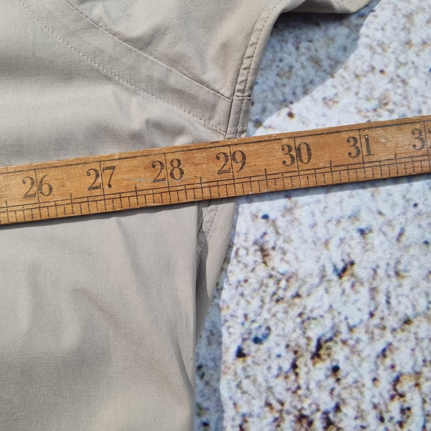 RALPH LAUREN OXFORD SHIRT MARLOWE PLAIN  - Brown - Size XL