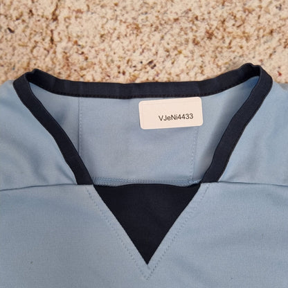 Diadora LEEDS UNITED JERSEY 2004/05 AWAY 3RD - Blue - Size S