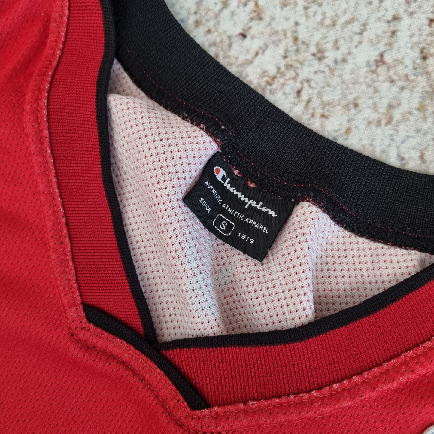 CHAMPION TORONTO RAPTORS Bargnani #7 - Size S RED