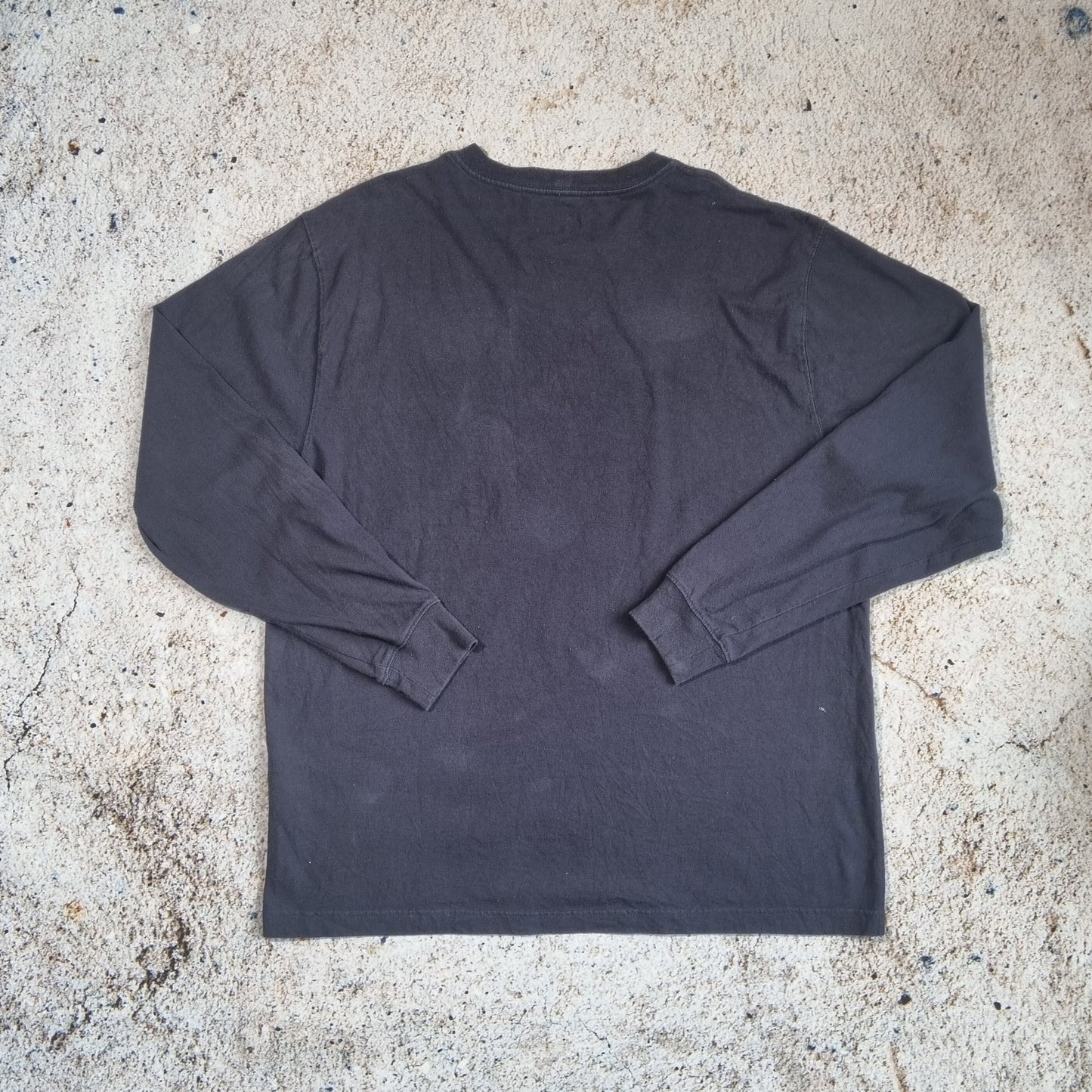 CARHARTT POCKET T-SHIRT LONG SLEEVE LOOSE FIT - Blue - Size L