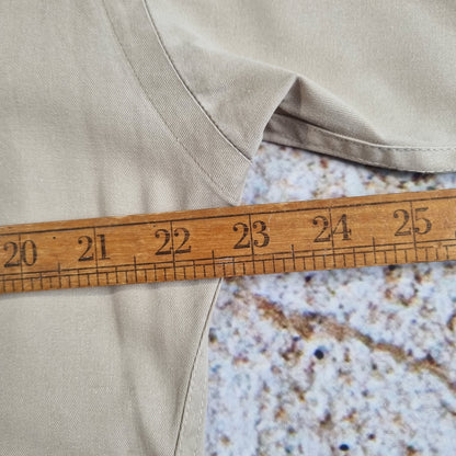 RALPH LAUREN OXFORD SHIRT BLAIRE 100% COTTON - Brown - Size M